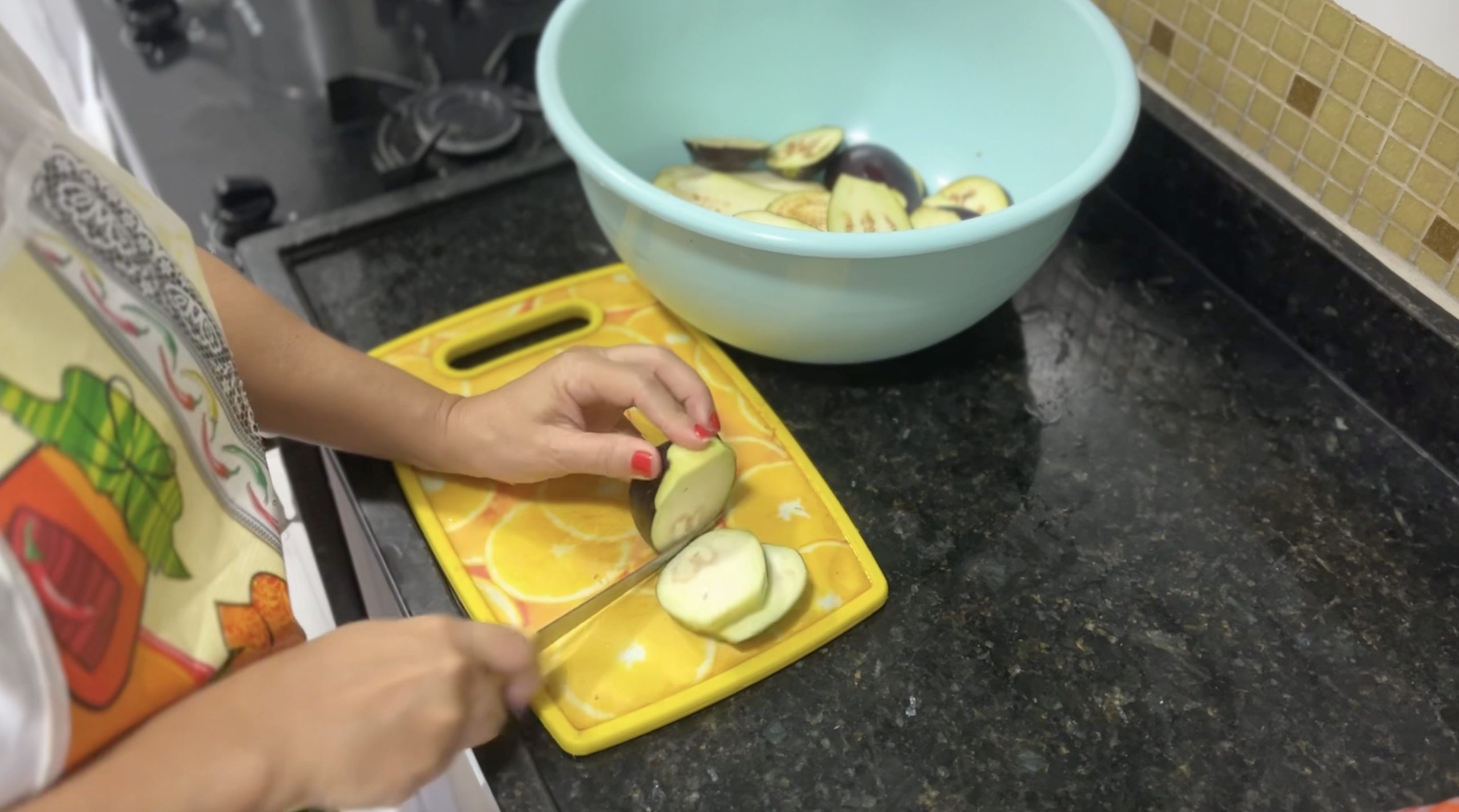 Frame de performance, Bárbara Conceição Santos da Silva, 2023